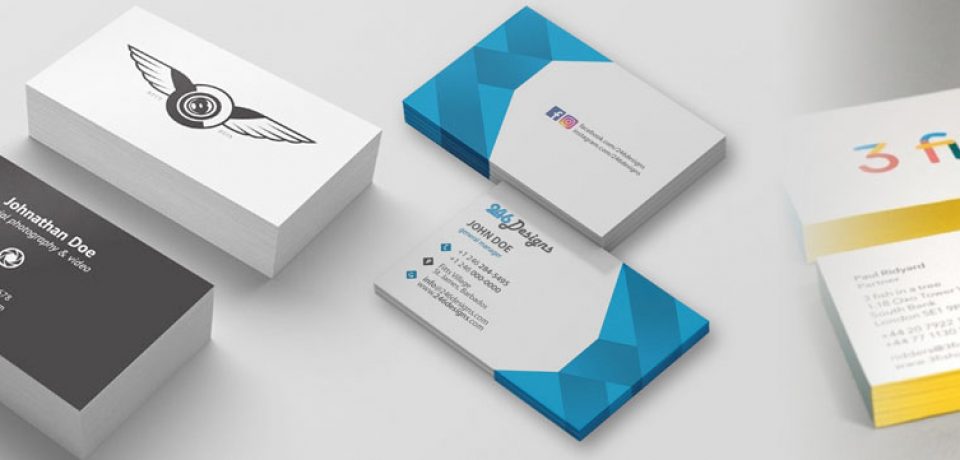 Business Cards: The Appropriate Colors